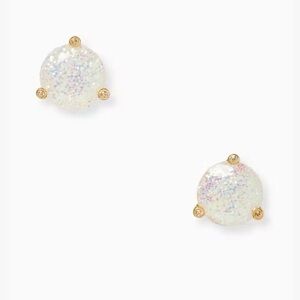 Kate Spade Rise and Shine Glitter Studs
